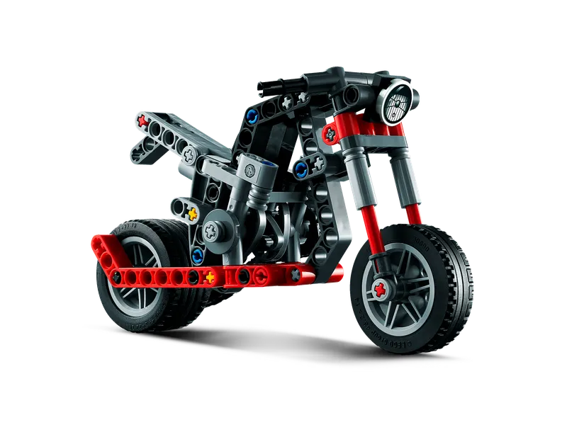 Motorcycle fra LEGO – produktbillede 3 af 6