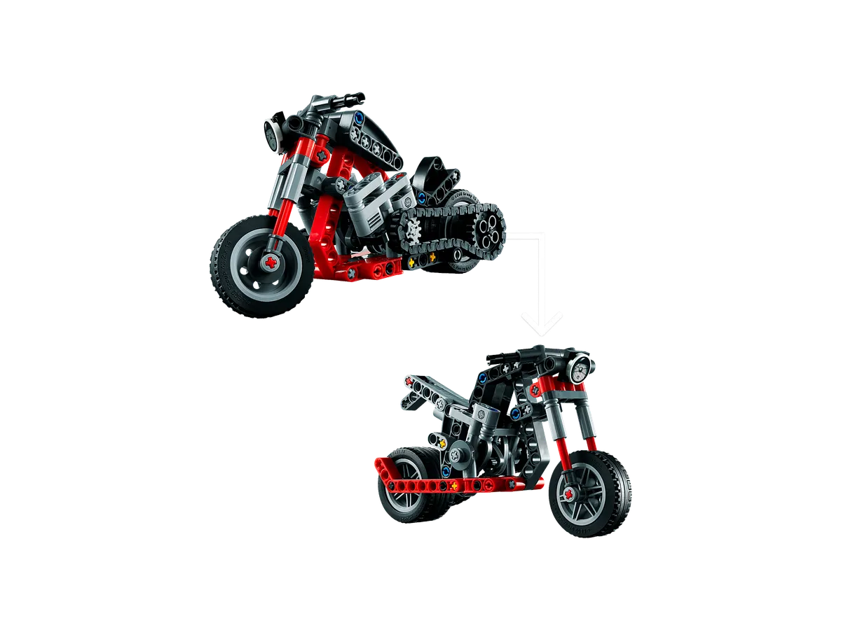 LEGO Motorcycle (42132) - image 3