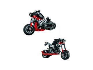 Motorcycle fra LEGO – produktbillede 4 af 6