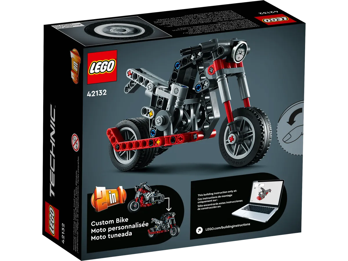 LEGO Motorcycle (42132) - image 4