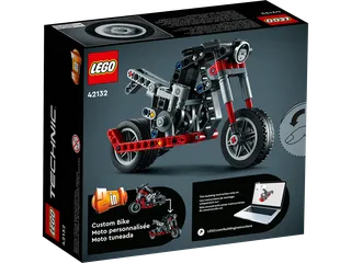 Motorcycle fra LEGO – produktbillede 5 af 6