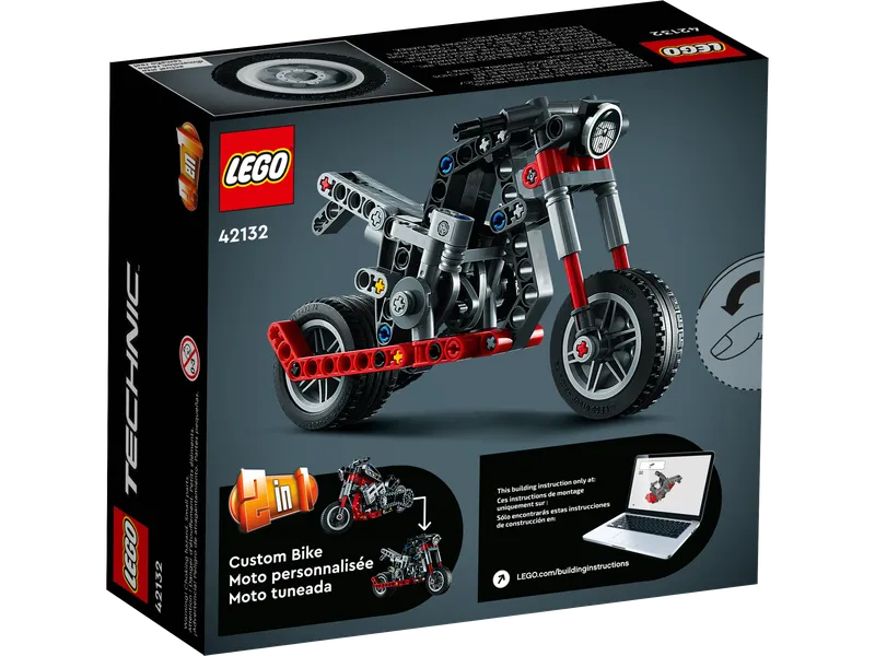 Motorcycle fra LEGO – produktbillede 5 af 6