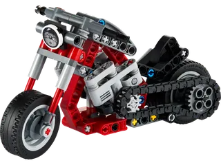 Motorcycle fra LEGO – produktbillede 1 af 6