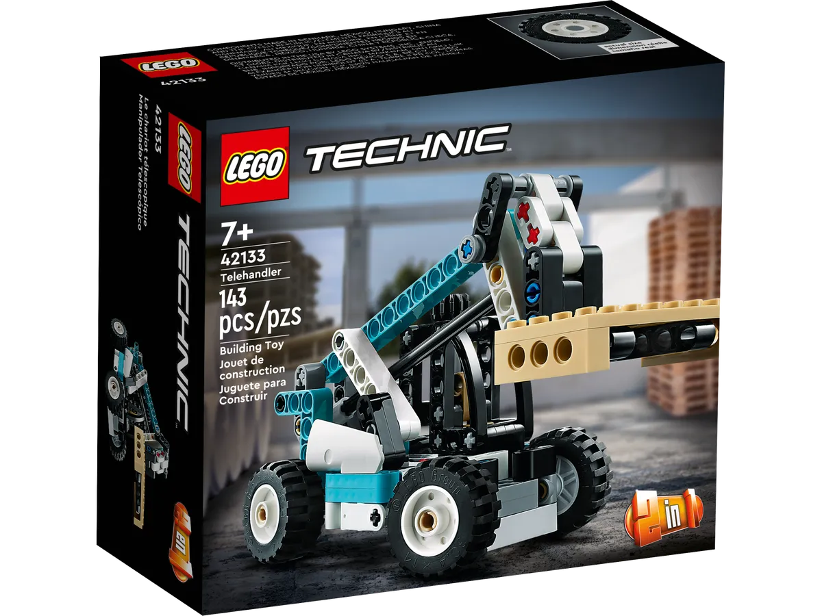 LEGO Telehandler (42133) - afbeelding 1