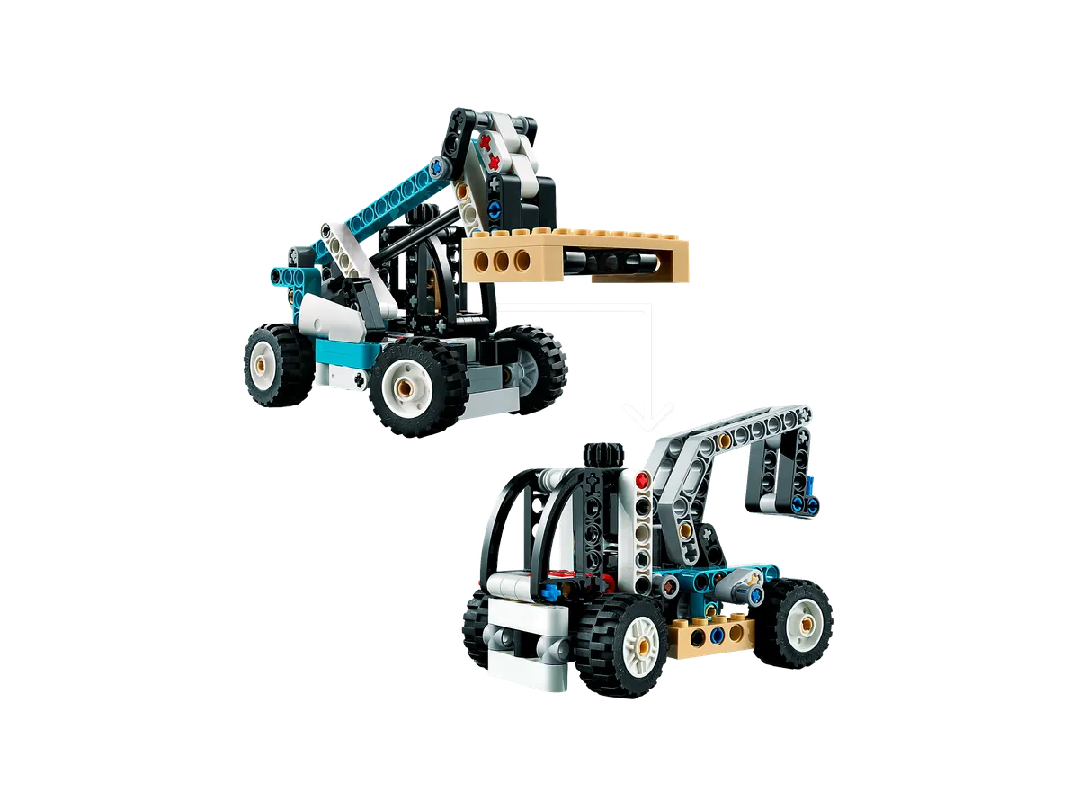 LEGO Telehandler (42133) - afbeelding 4