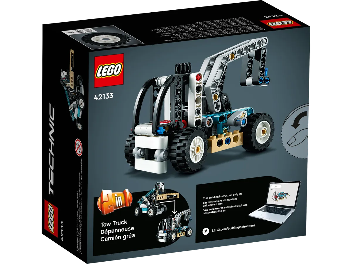 LEGO Telehandler (42133) - afbeelding 5