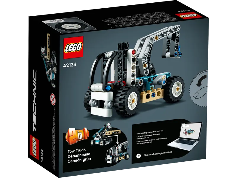 Telehandler by LEGO – product photo 6 of 7