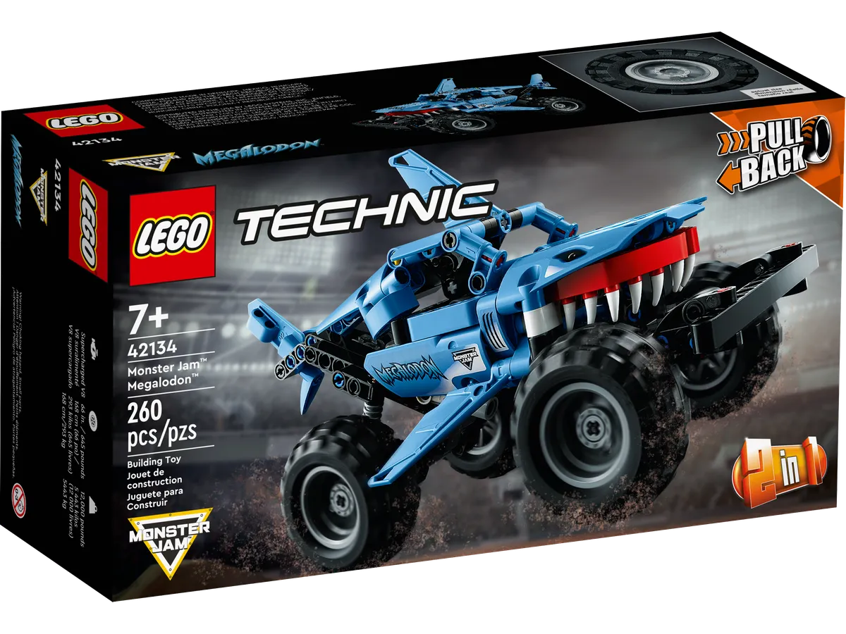 LEGO Monster Jam™ Megalodon™ (42134) - Bild 1