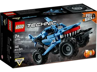 Monster Jam™ Megalodon™ van LEGO – productfoto 2 van 8