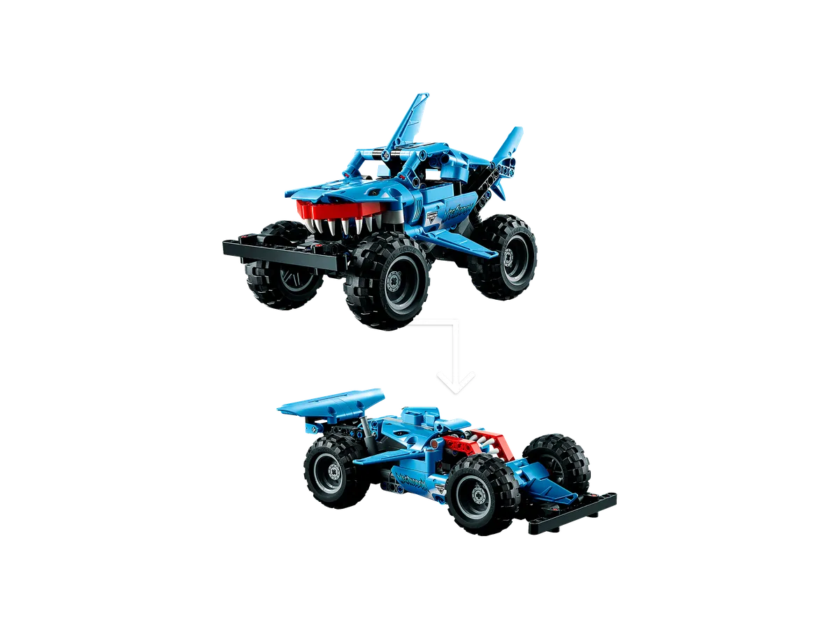 LEGO Monster Jam™ Megalodon™ (42134) - Bild 3