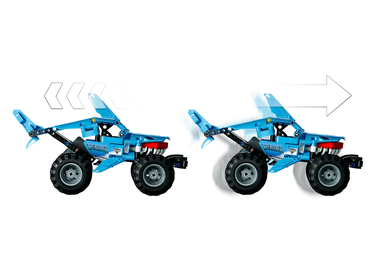LEGO Monster Jam™ Megalodon™ (42134) - Bild 5