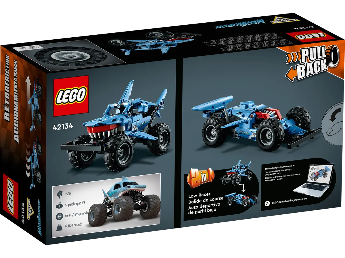 LEGO Monster Jam™ Megalodon™ (42134) - Bild 6