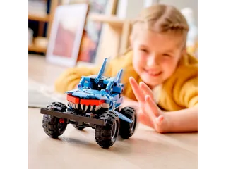 Monster Jam™ Megalodon™ van LEGO – productfoto 8 van 8
