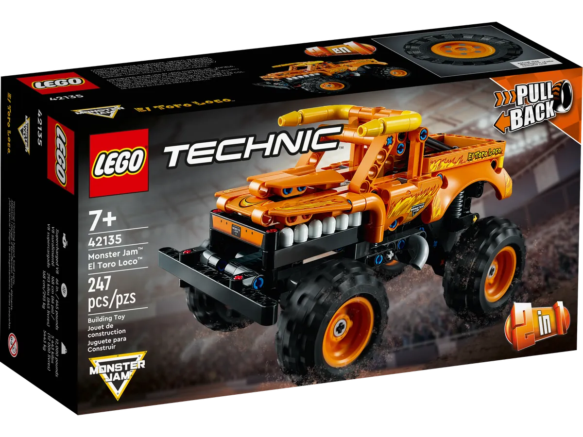 LEGO Monster Jam™ El Toro Loco™ (42135) - Bild 1