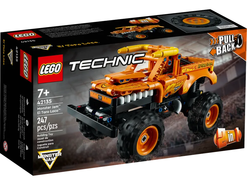Monster Jam™ El Toro Loco™ de LEGO – photo du produit 2 sur 8