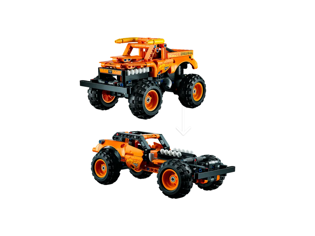 LEGO Monster Jam™ El Toro Loco™ (42135) - Bild 3