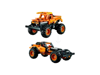 Monster Jam™ El Toro Loco™ de LEGO – photo du produit 4 sur 8