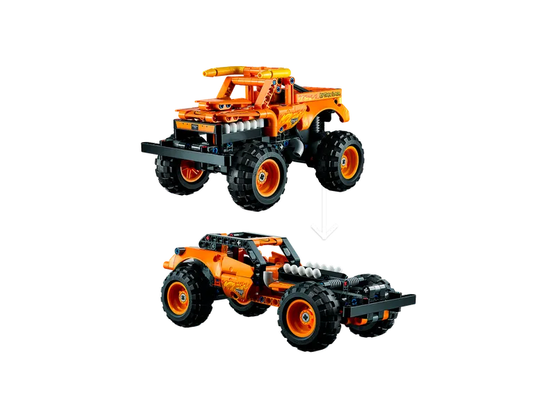 Monster Jam™ El Toro Loco™ de LEGO – photo du produit 4 sur 8