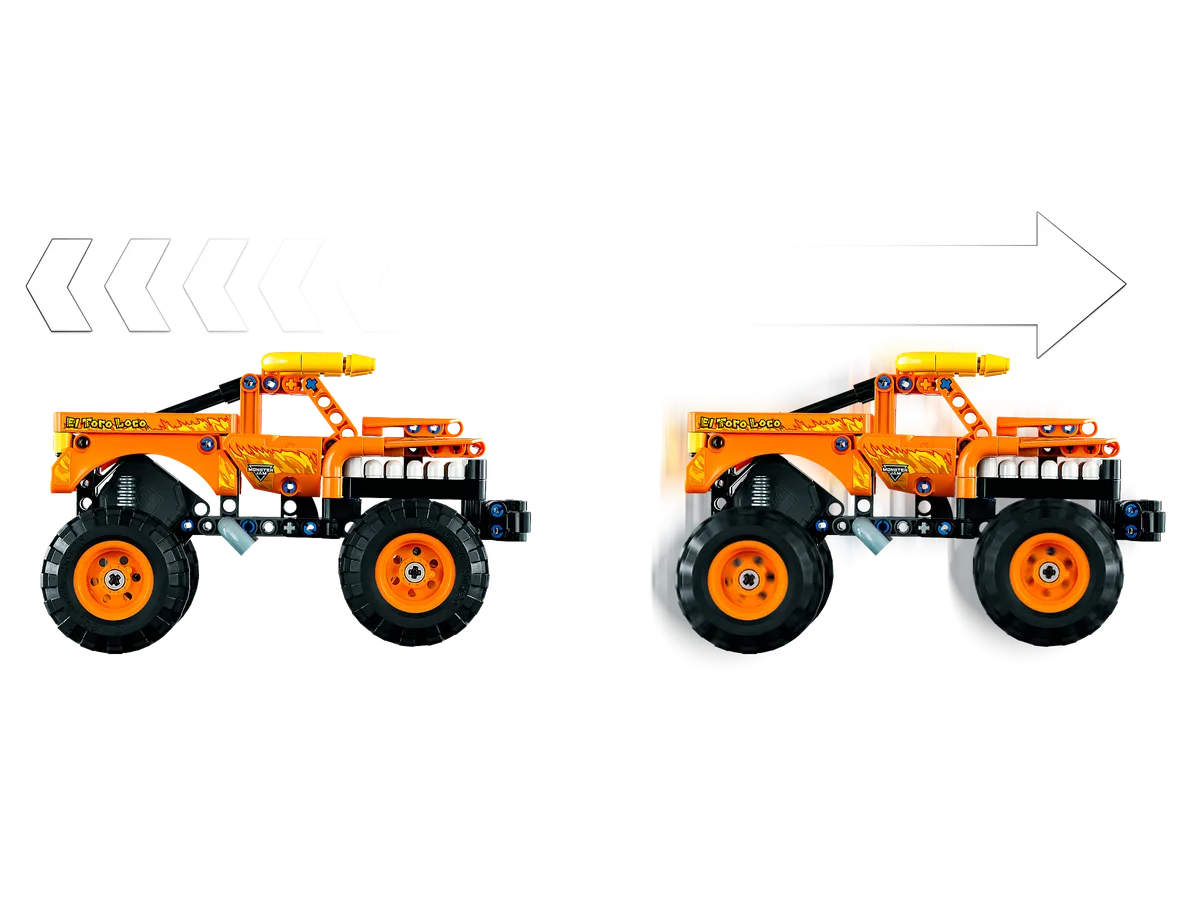 LEGO Monster Jam™ El Toro Loco™ (42135) - Bild 5