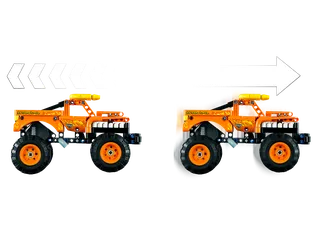 Monster Jam™ El Toro Loco™ de LEGO – photo du produit 6 sur 8