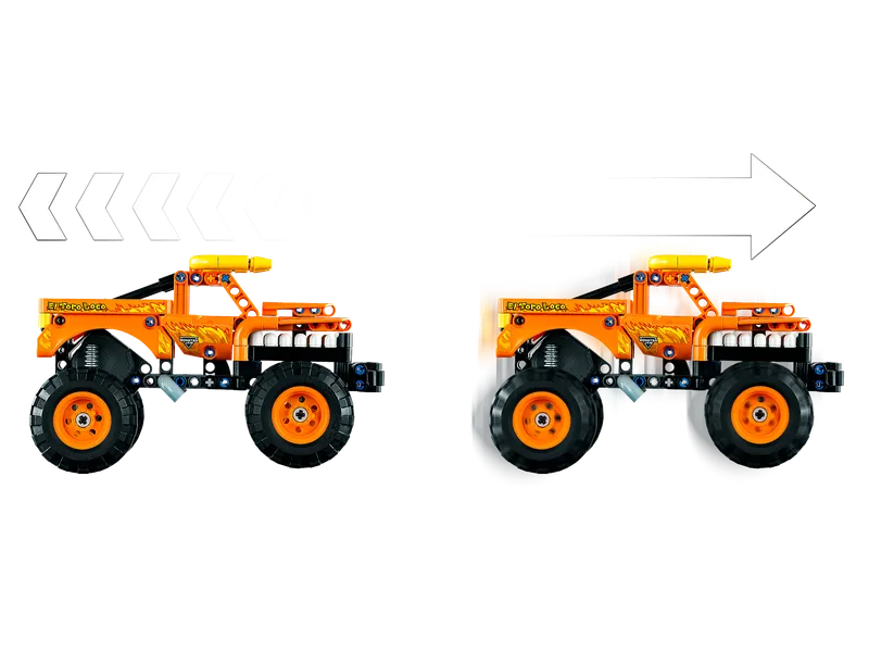 Monster Jam™ El Toro Loco™ de LEGO – photo du produit 6 sur 8