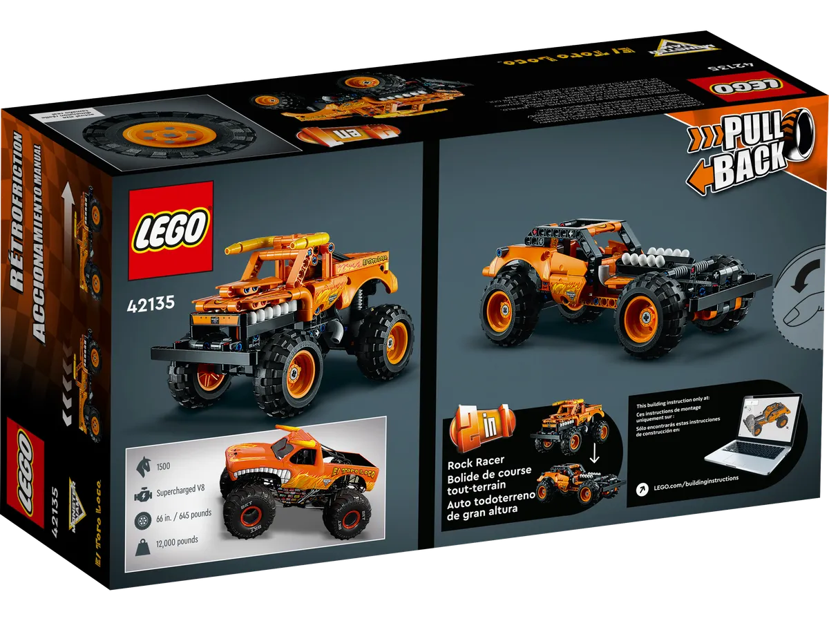LEGO Monster Jam™ El Toro Loco™ (42135) - Bild 6