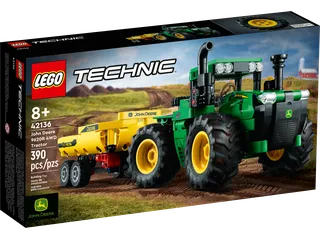 John Deere 9620R 4WD Tractor van LEGO – productfoto 2 van 9