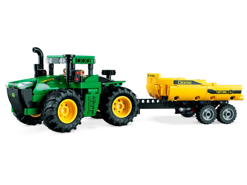 John Deere 9620R 4WD Tractor van LEGO – productfoto 4 van 9