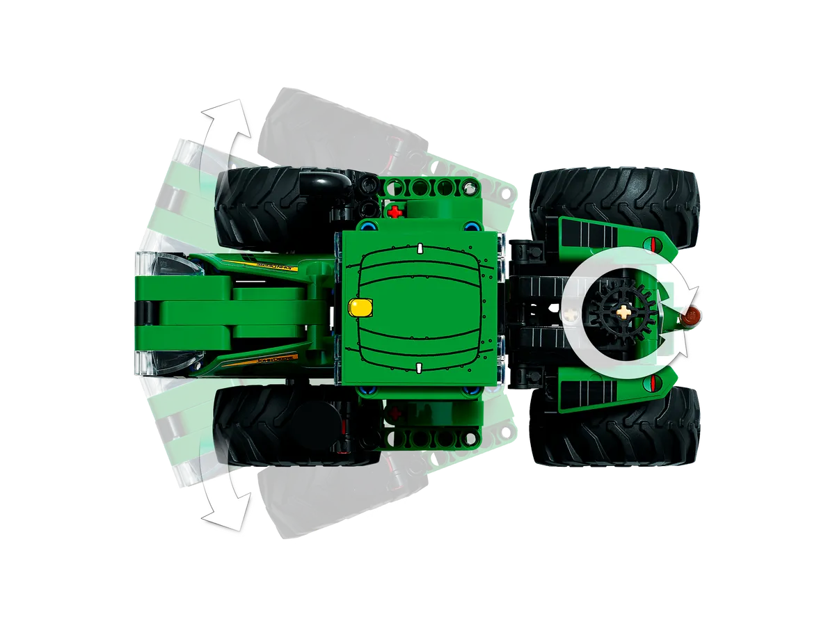 LEGO John Deere 9620R 4WD Tractor (42136) - Bild 4