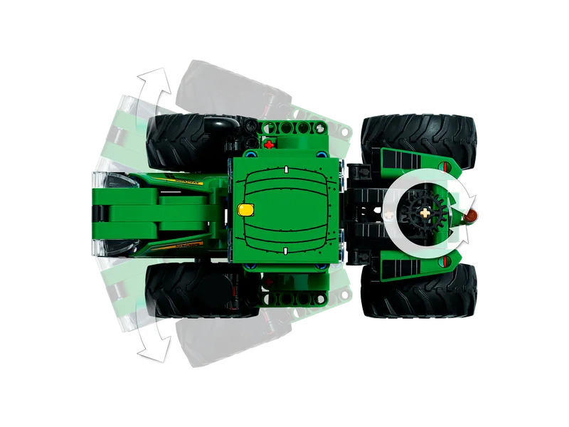 John Deere 9620R 4WD Tractor van LEGO – productfoto 5 van 9