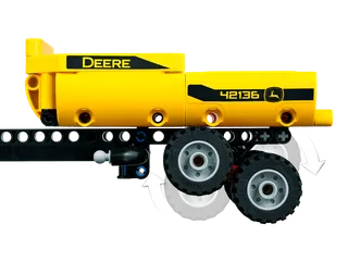 John Deere 9620R 4WD Tractor van LEGO – productfoto 6 van 9