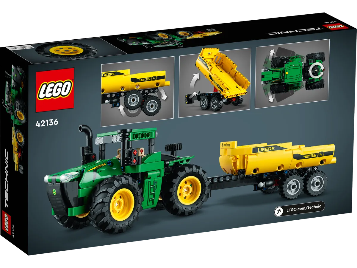 LEGO John Deere 9620R 4WD Tractor (42136) - Bild 7