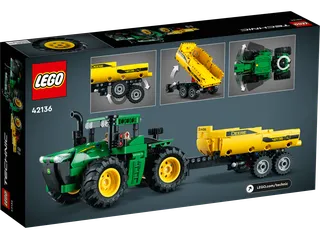 John Deere 9620R 4WD Tractor van LEGO – productfoto 8 van 9