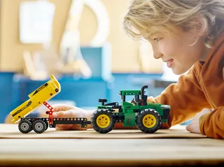 John Deere 9620R 4WD Tractor van LEGO – productfoto 9 van 9