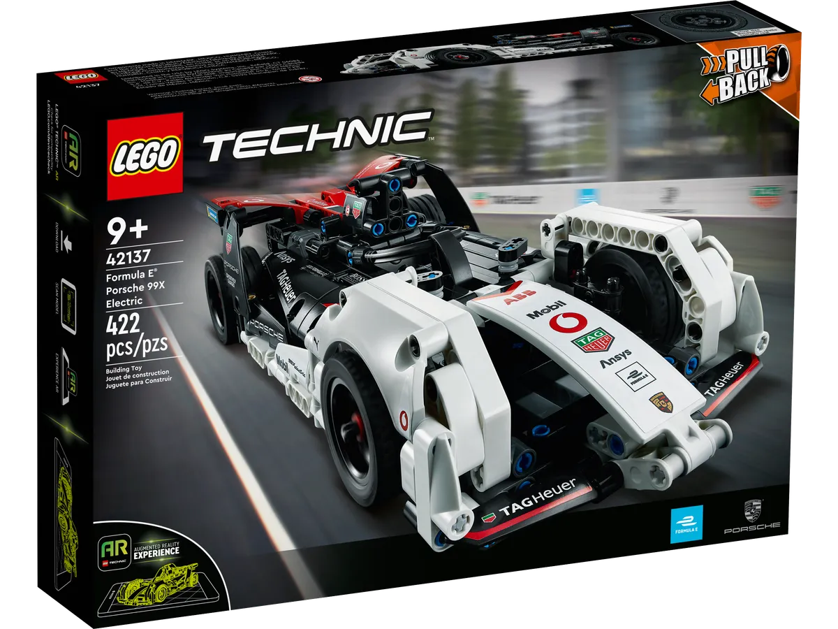 LEGO Formula E® Porsche 99X Electric (42137) - Bild 1