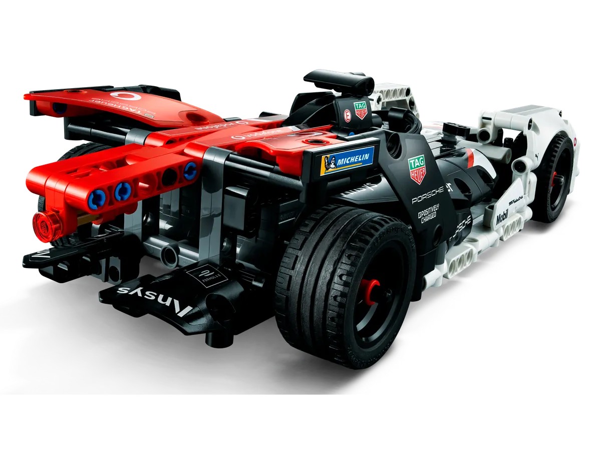 LEGO Formula E® Porsche 99X Electric (42137) - Bild 4