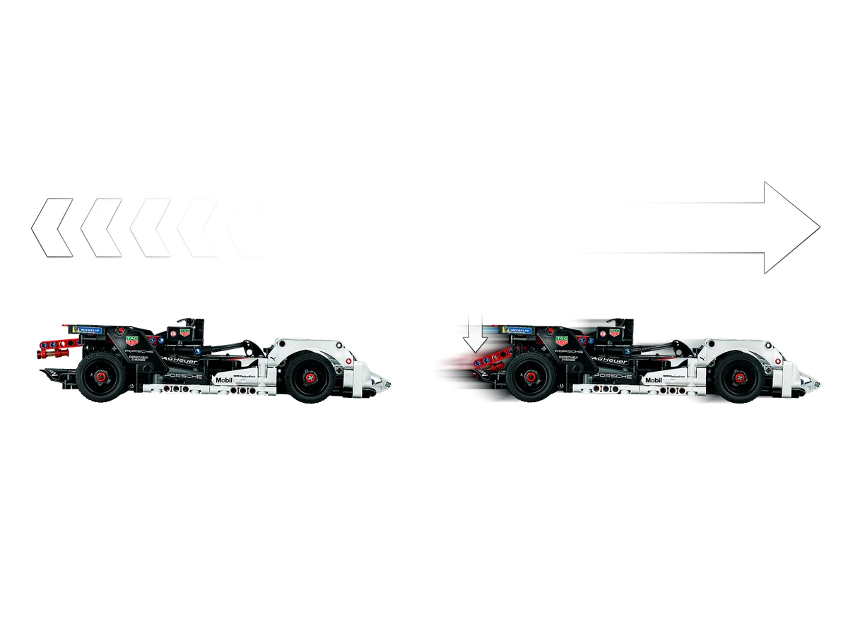 LEGO Formula E® Porsche 99X Electric (42137) - Bild 5