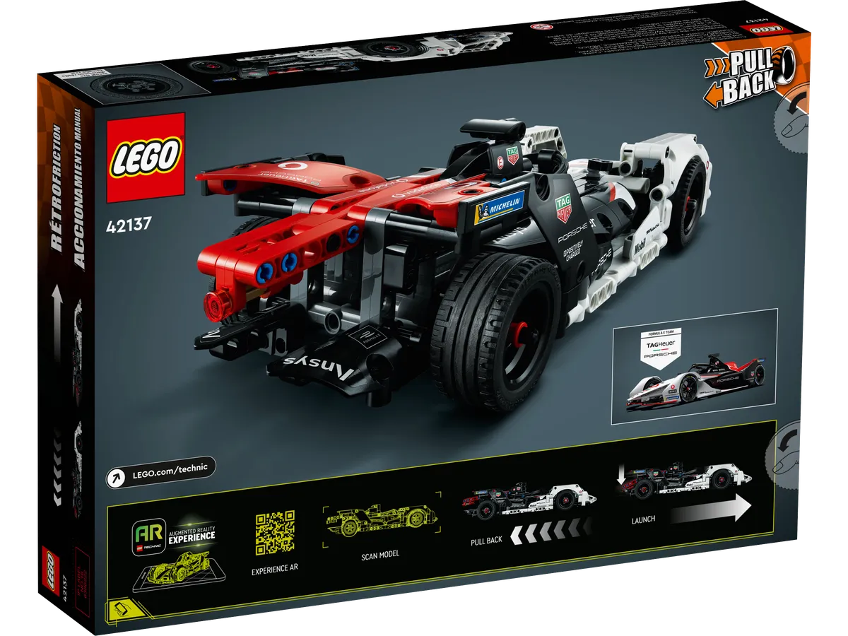 LEGO Formula E® Porsche 99X Electric (42137) - Bild 6
