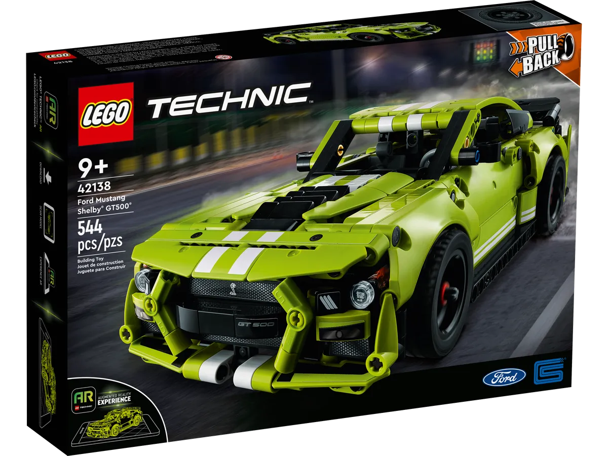 LEGO Ford Mustang Shelby® GT500® (42138) - Bild 1