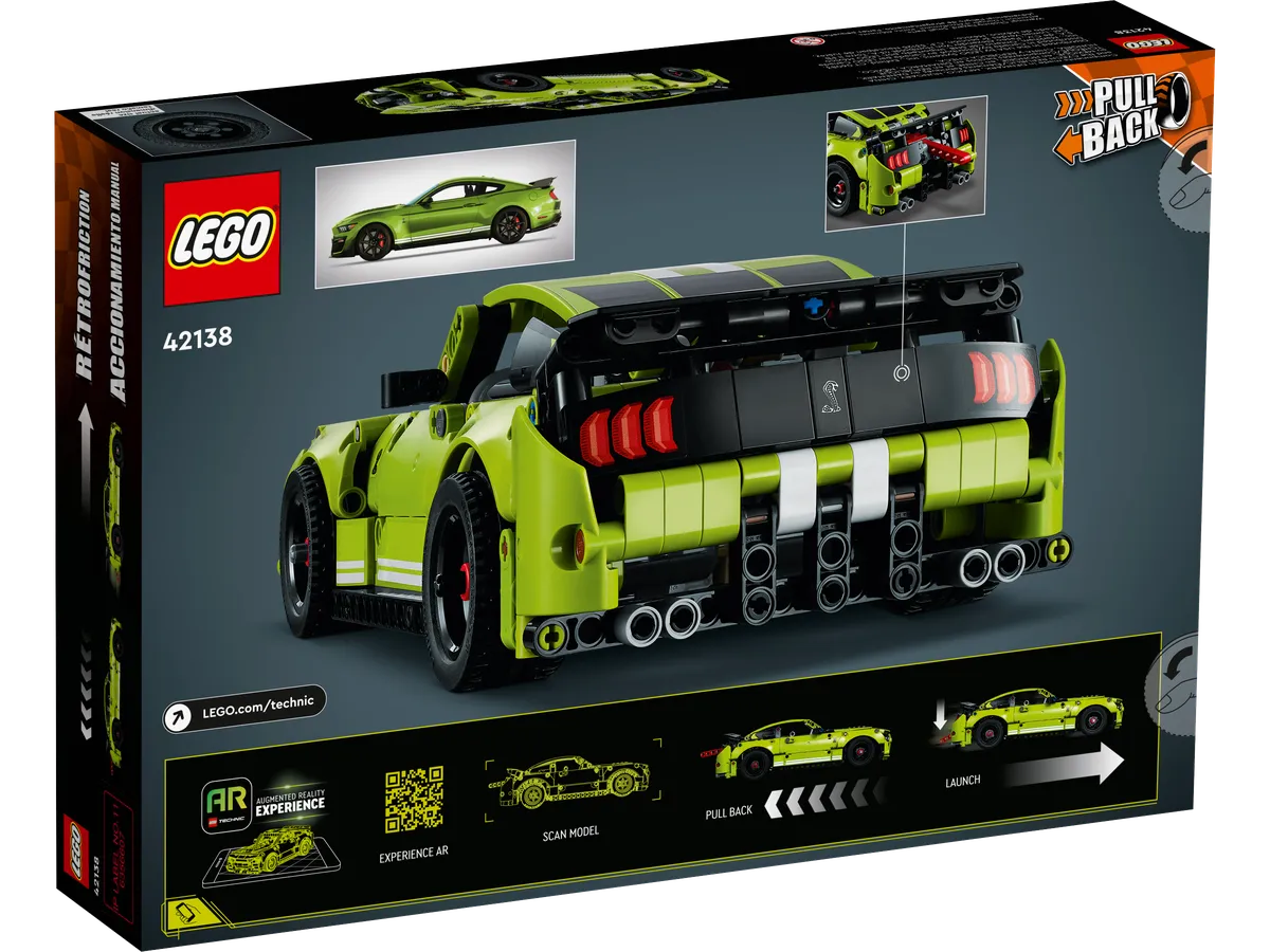 LEGO Ford Mustang Shelby® GT500® (42138) - Bild 6