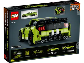 Ford Mustang Shelby® GT500® by LEGO – product photo 7 of 8