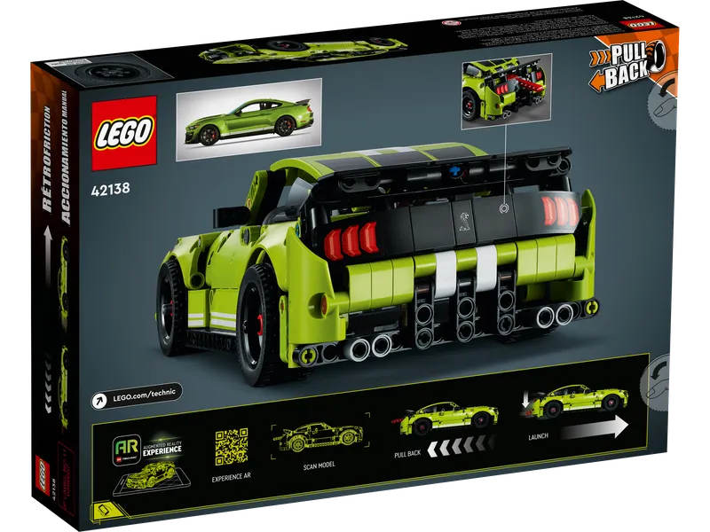 Ford Mustang Shelby® GT500® by LEGO – product photo 7 of 8