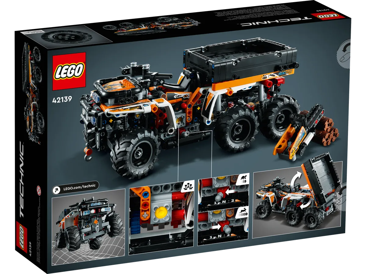 LEGO All-Terrain Vehicle (42139) - Bild 9
