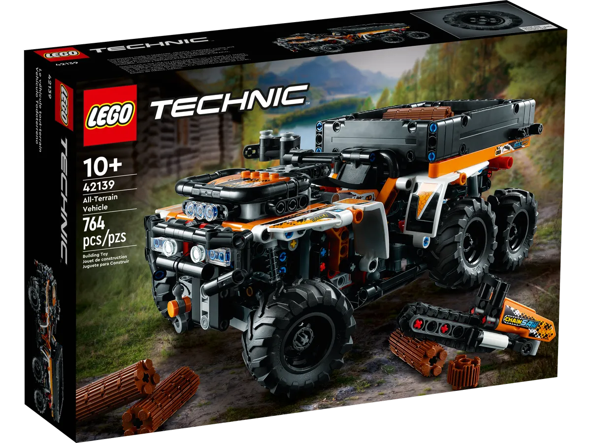 LEGO All-Terrain Vehicle (42139) - Bild 1