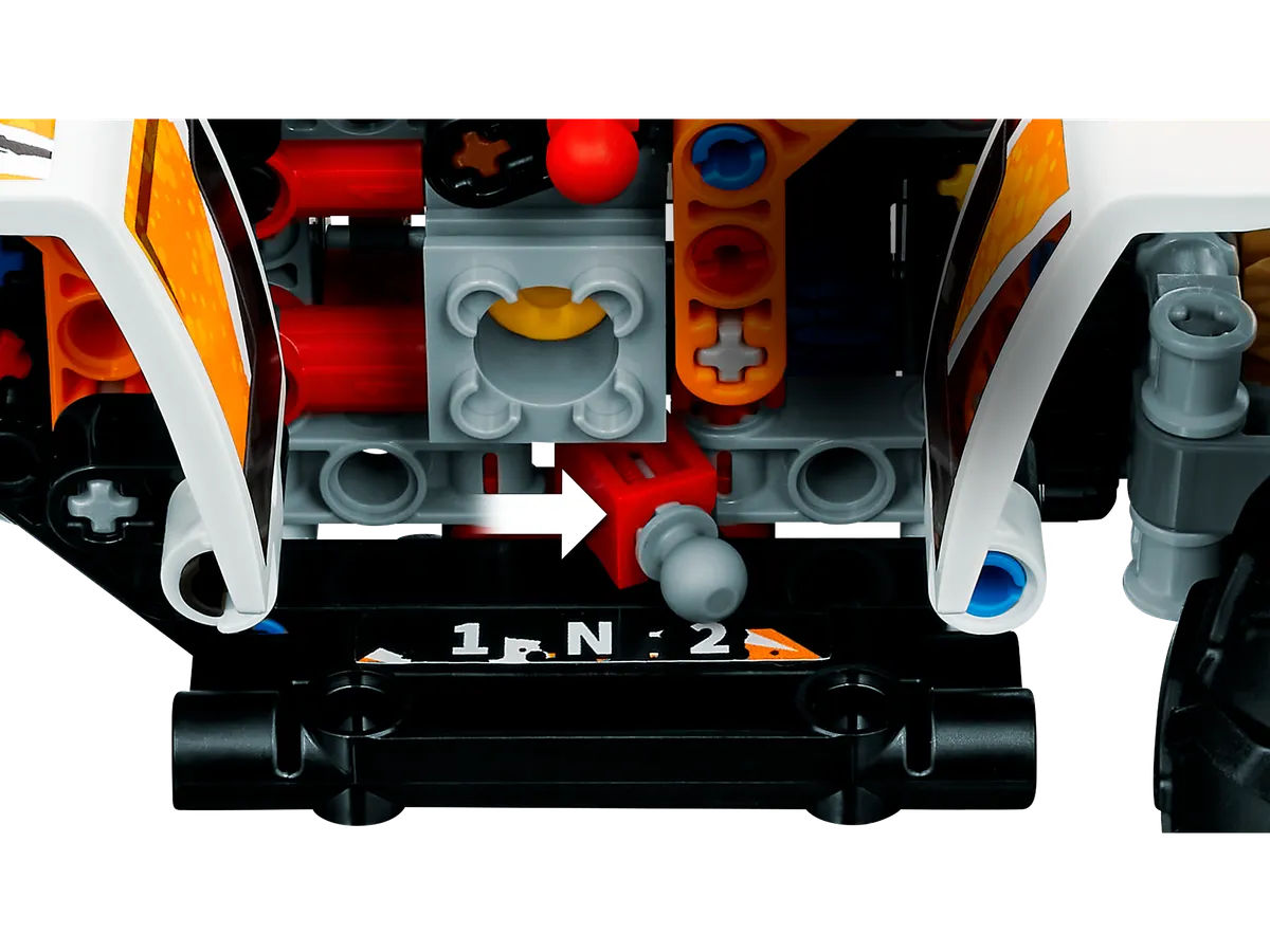 LEGO All-Terrain Vehicle (42139) - Bild 8