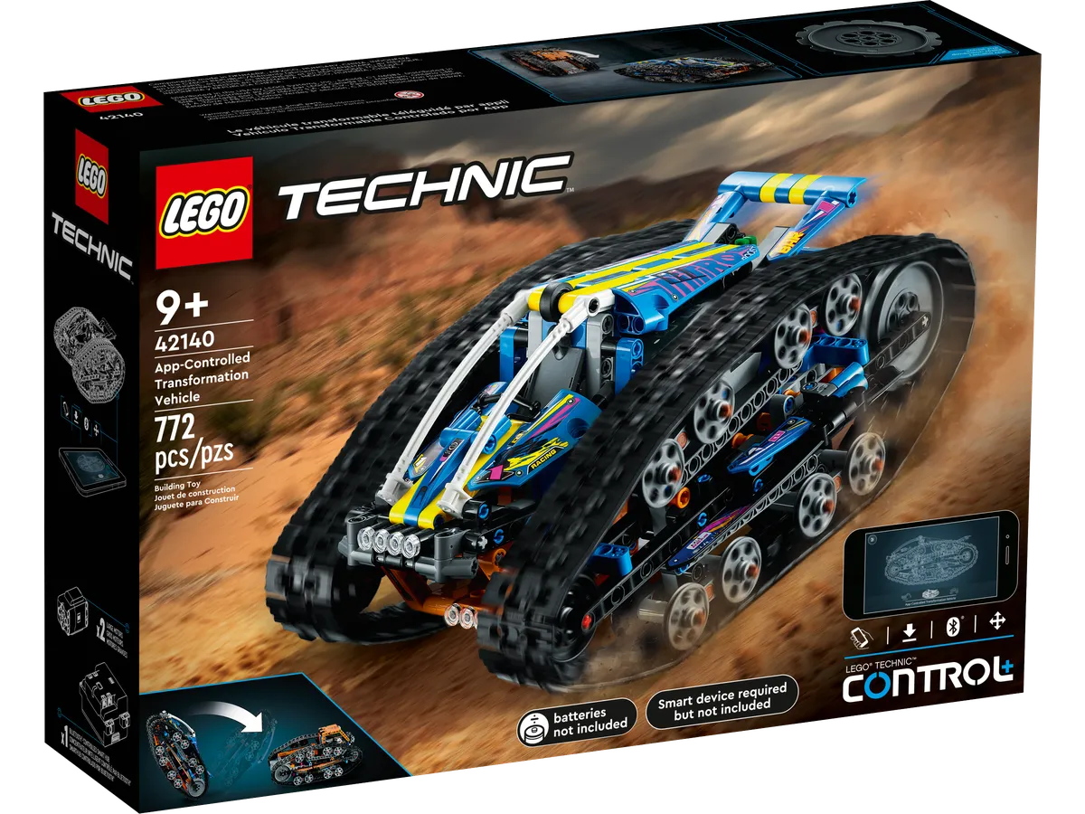 LEGO App-Controlled Transformation Vehicle (42140) - Bild 1