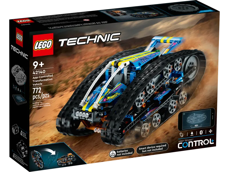 App-Controlled Transformation Vehicle by LEGO – product photo 2 of 7