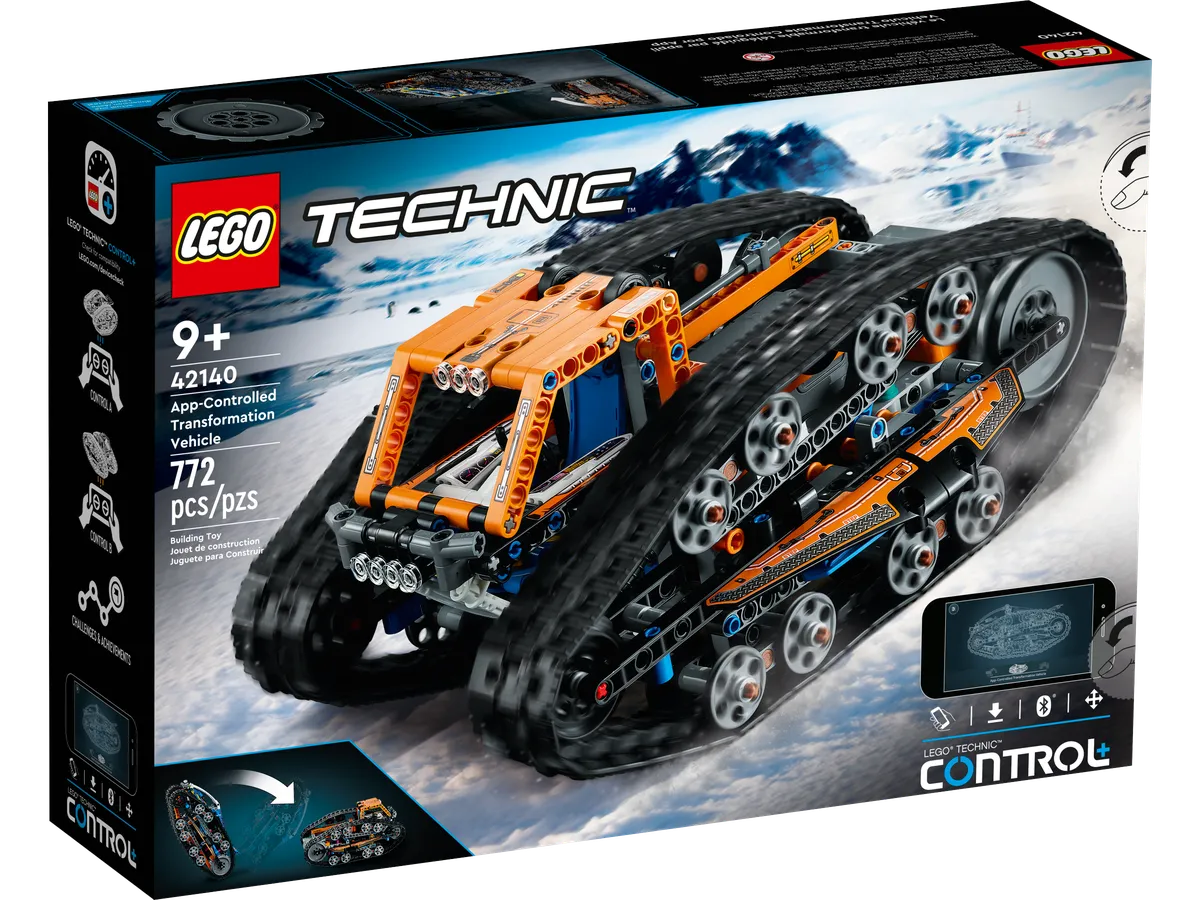 LEGO App-Controlled Transformation Vehicle (42140) - Bild 5