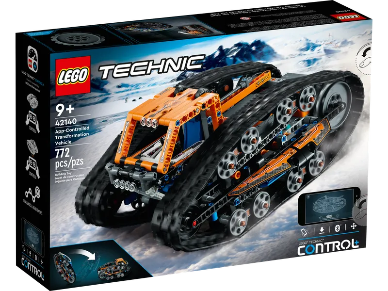 App-Controlled Transformation Vehicle by LEGO – product photo 6 of 7
