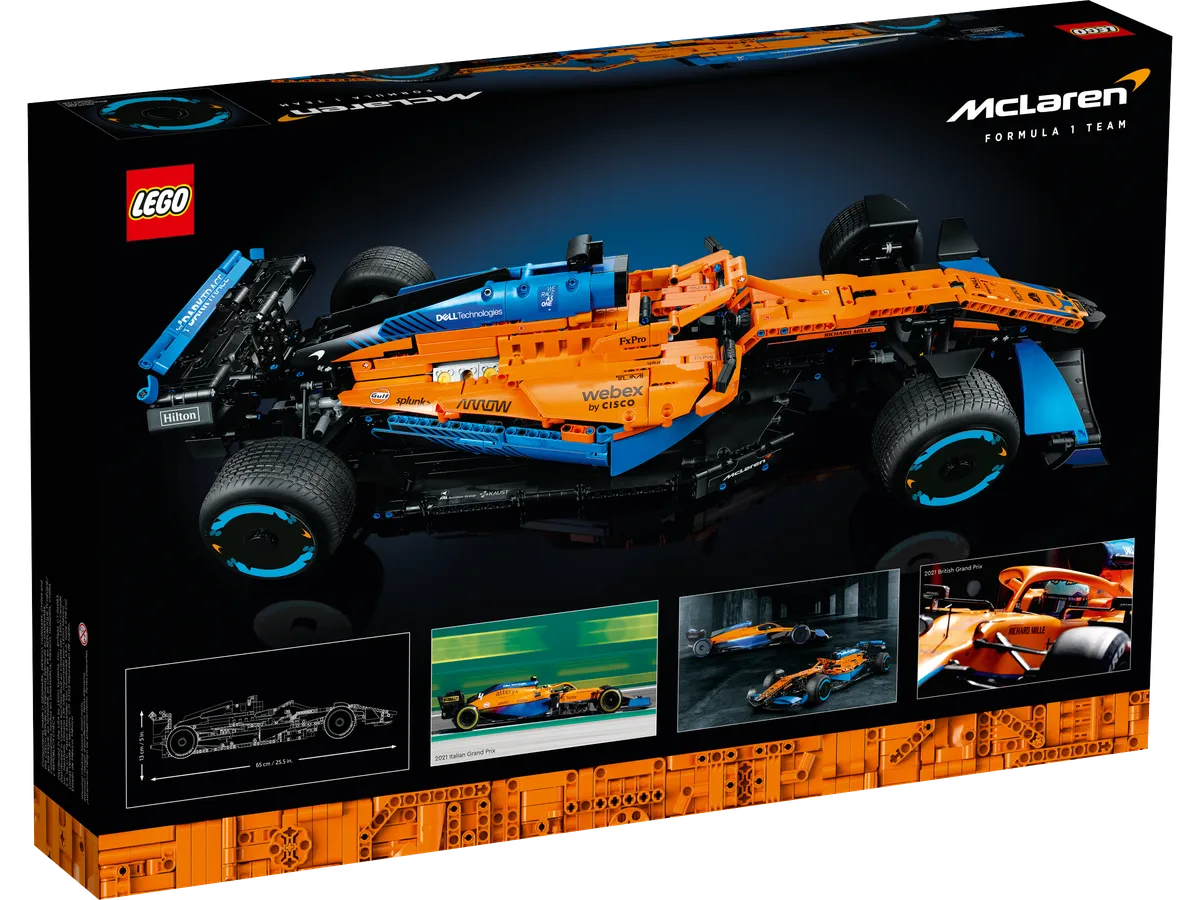 LEGO McLaren Formula 1™ Race Car (42141) - Bild 3